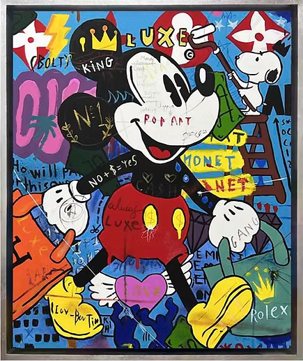 Mickey in society