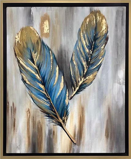 Gold Feathers II
