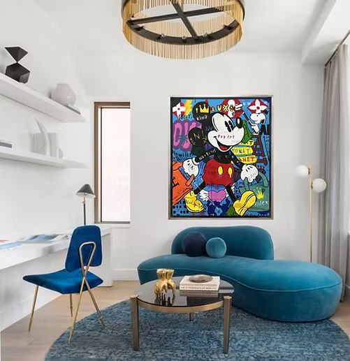 Mickey in society
