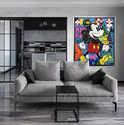 Mickey in society