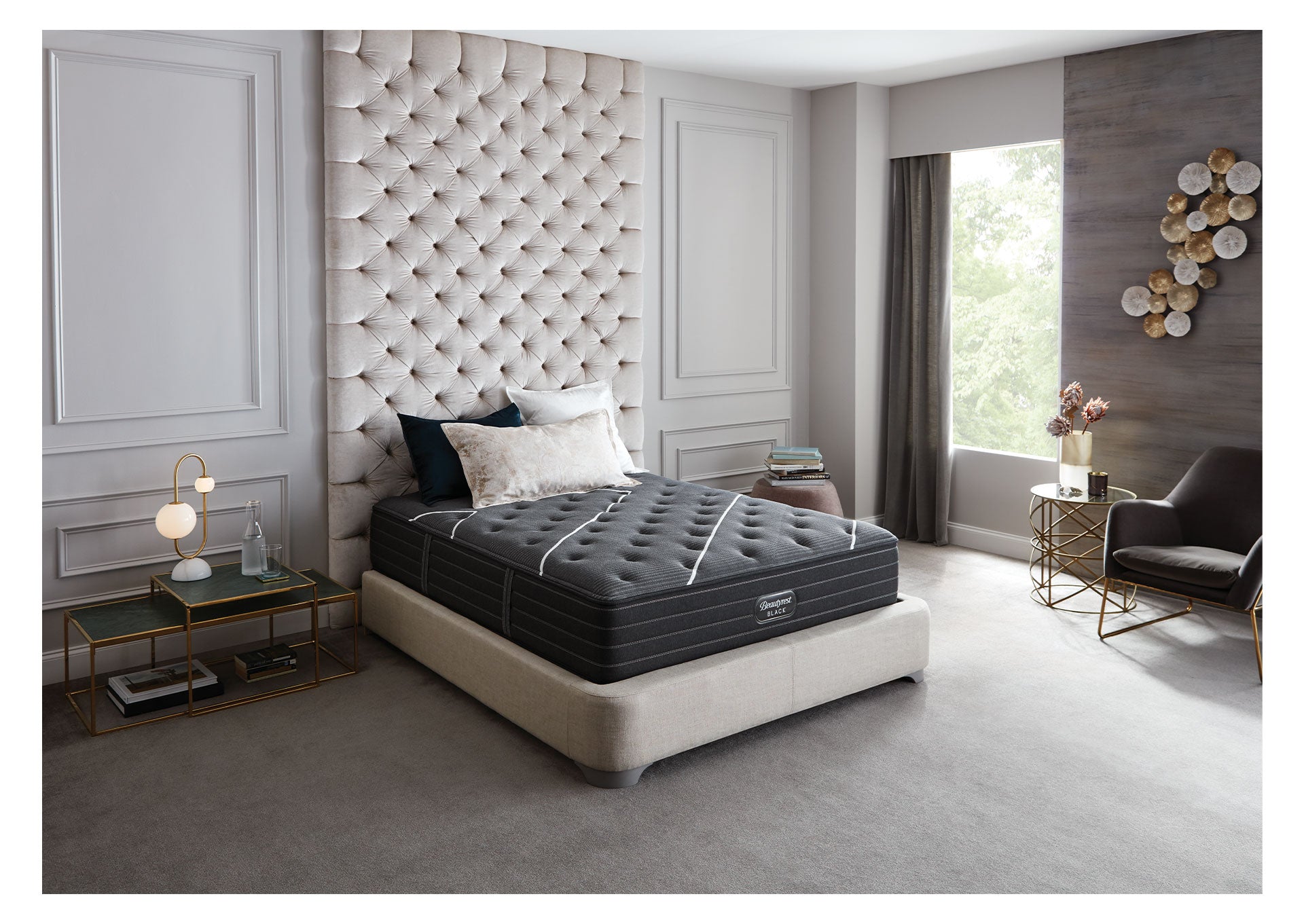 Colchón BEAUTY REST BLACK