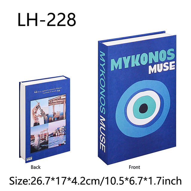 Libro Decorativo Moderno Minimalista