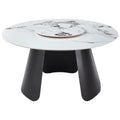 MESA DE COMEDOR ARISA STONE BLANCA