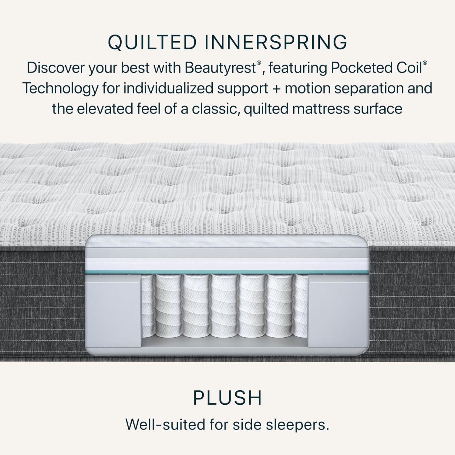 Colchón BEAUTY REST SILVER