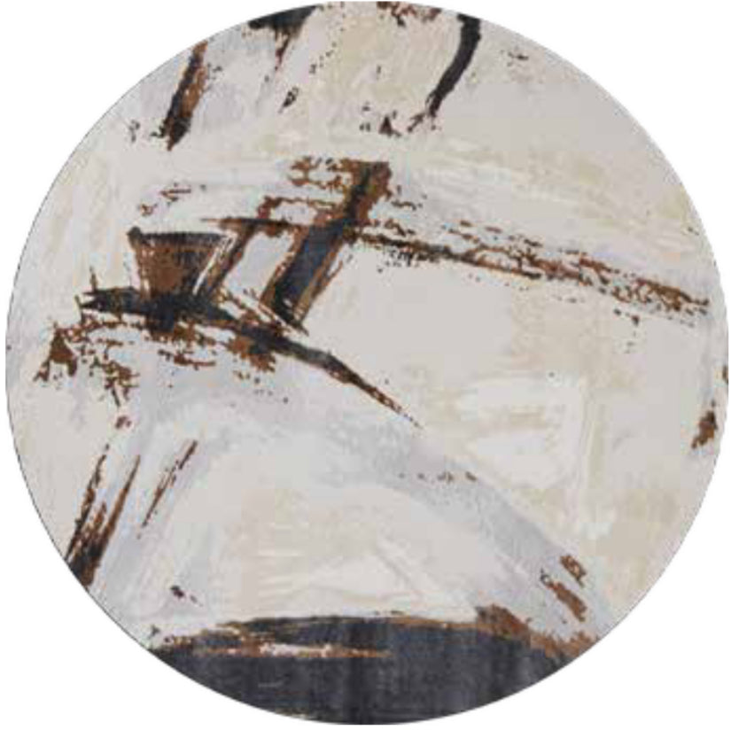 TAPETE REDONDO VELEKA