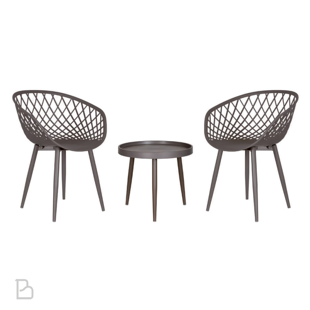 Set exterior dominico gris