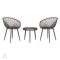 Set exterior dominico gris