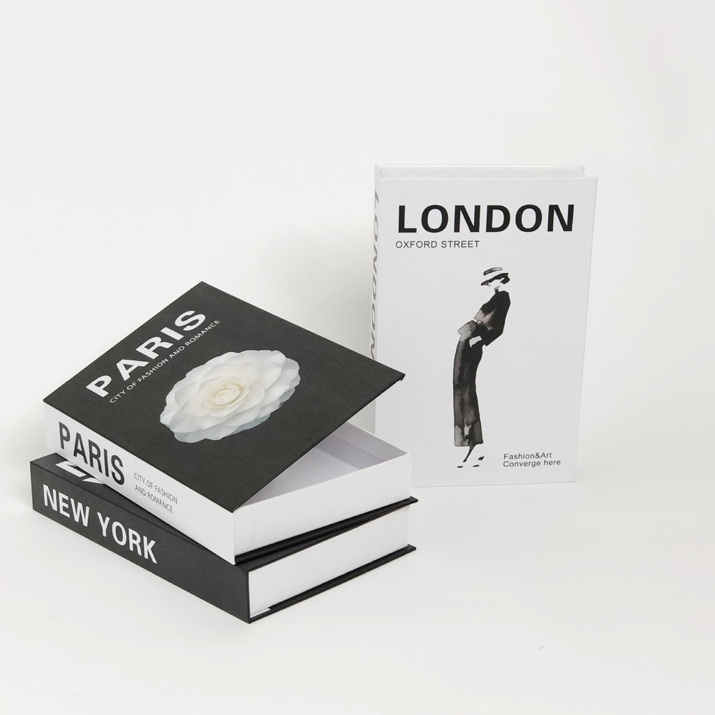 Caja Organizadora Plegable Estilo Boutique - Decoración de Interiores