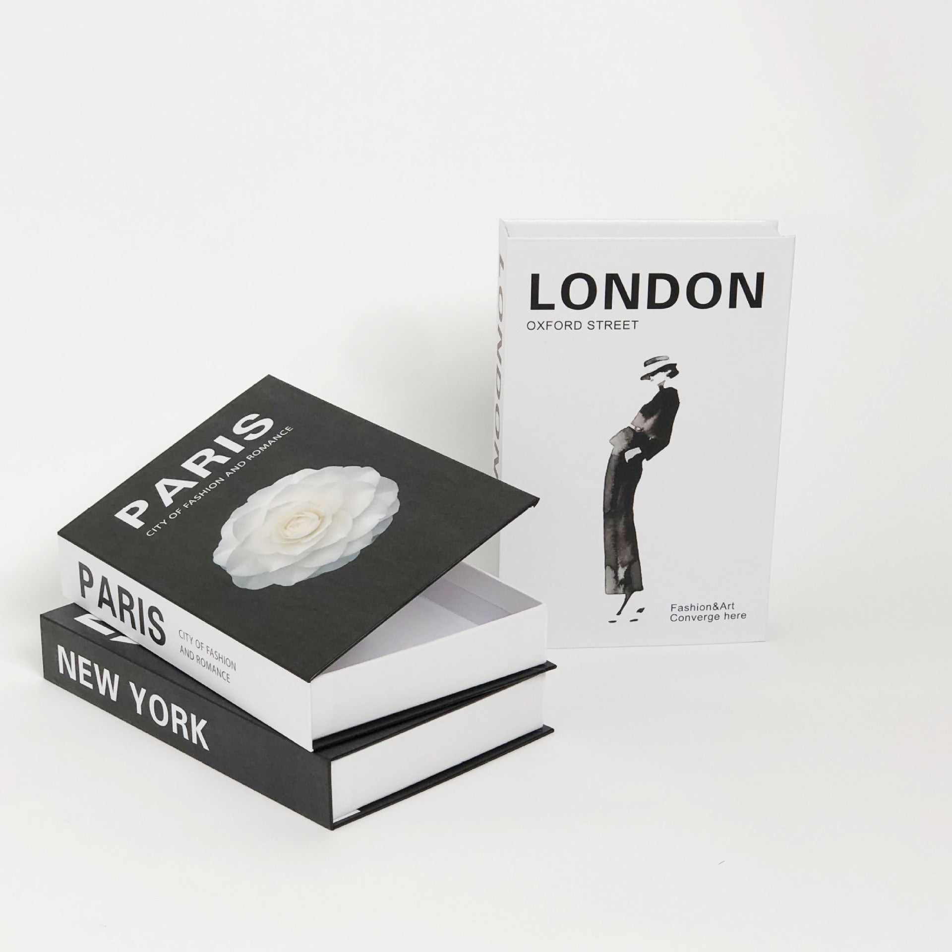 Caja Organizadora Plegable Estilo Boutique - Decoración de Interiores