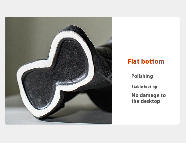 Jarrón Cerámico Ballet – Minimalismo con Estilo