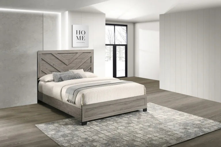 Set 5 Recamara gris claro