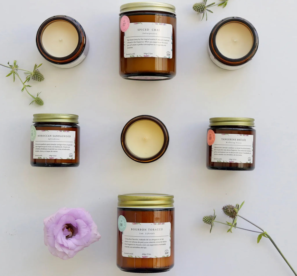 Velas Aromáticas CENTRAL 220