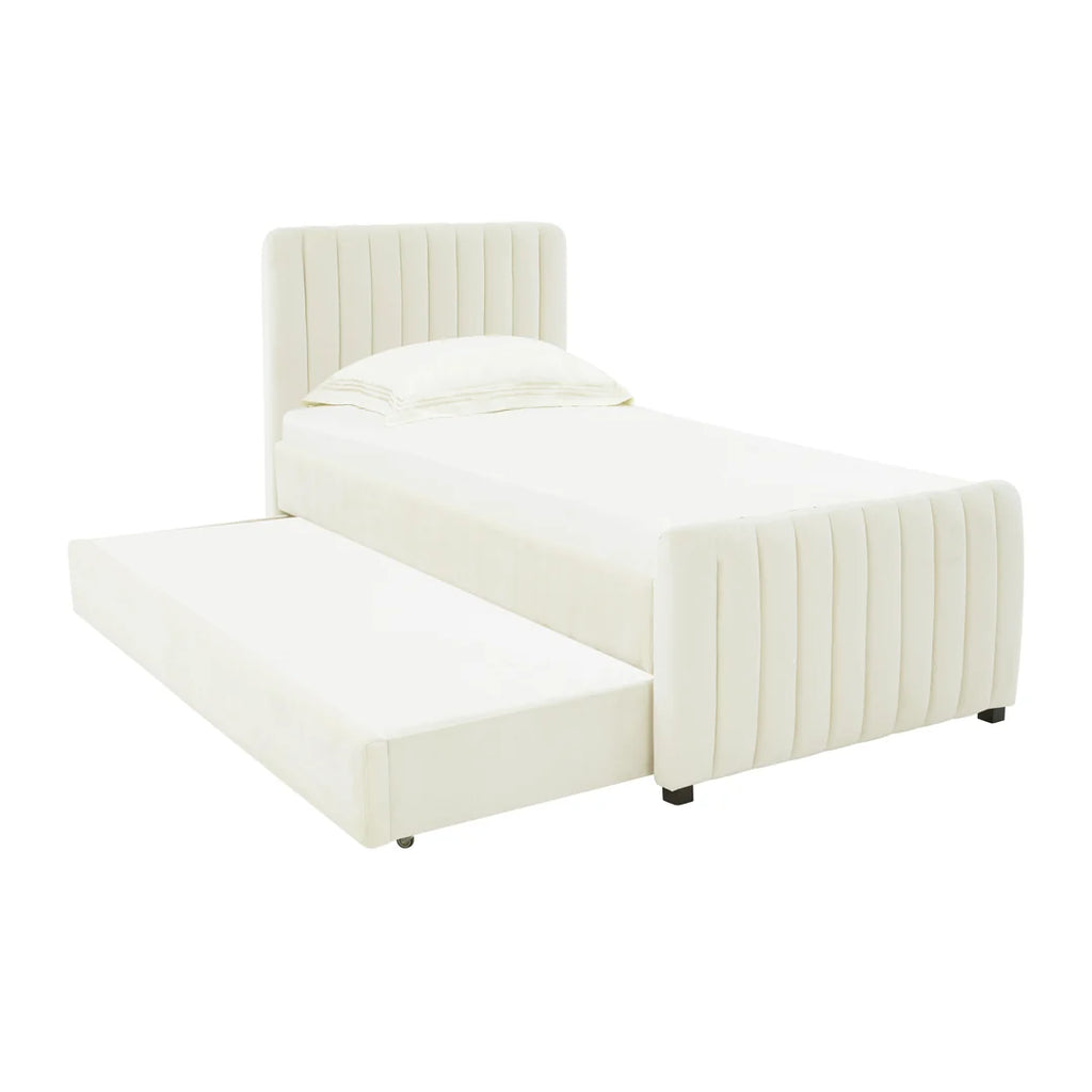 Cama estilo canguro Individual doble colchon