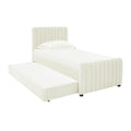 Cama estilo canguro Individual doble colchon