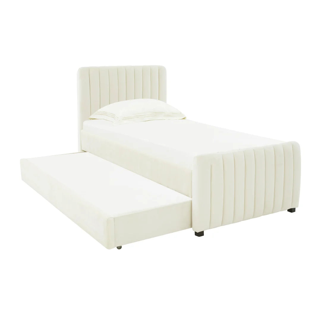 Cama estilo canguro Individual doble colchon