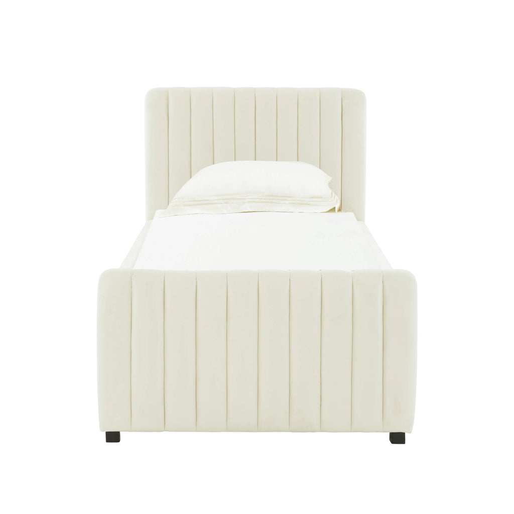 Cama estilo canguro Individual doble colchon