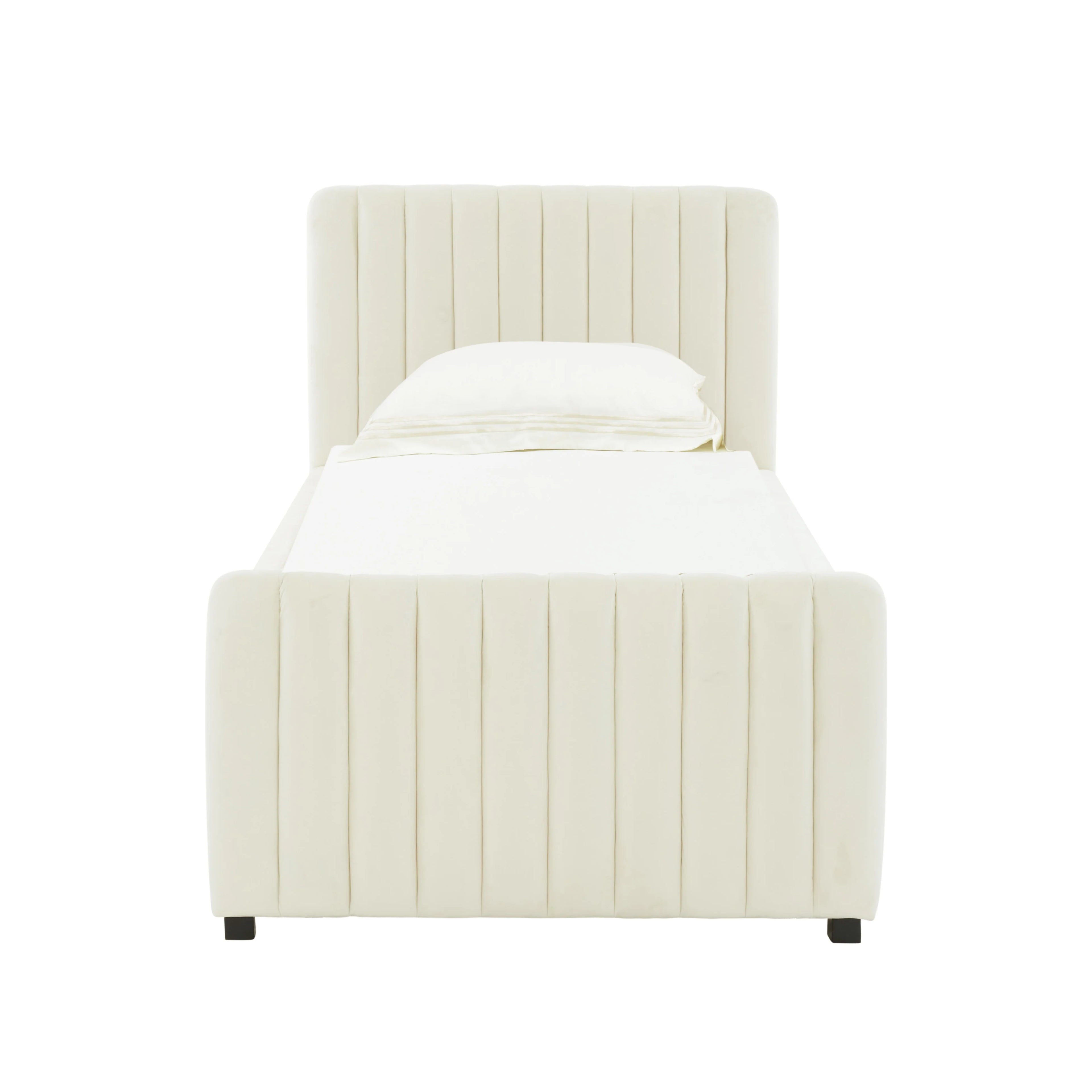 Cama estilo canguro Individual doble colchon