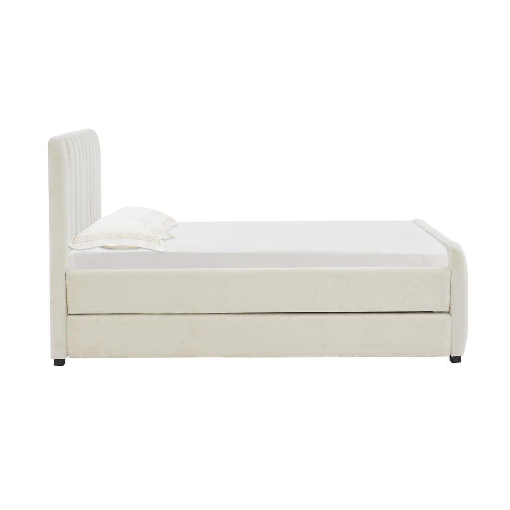 Cama estilo canguro Individual doble colchon
