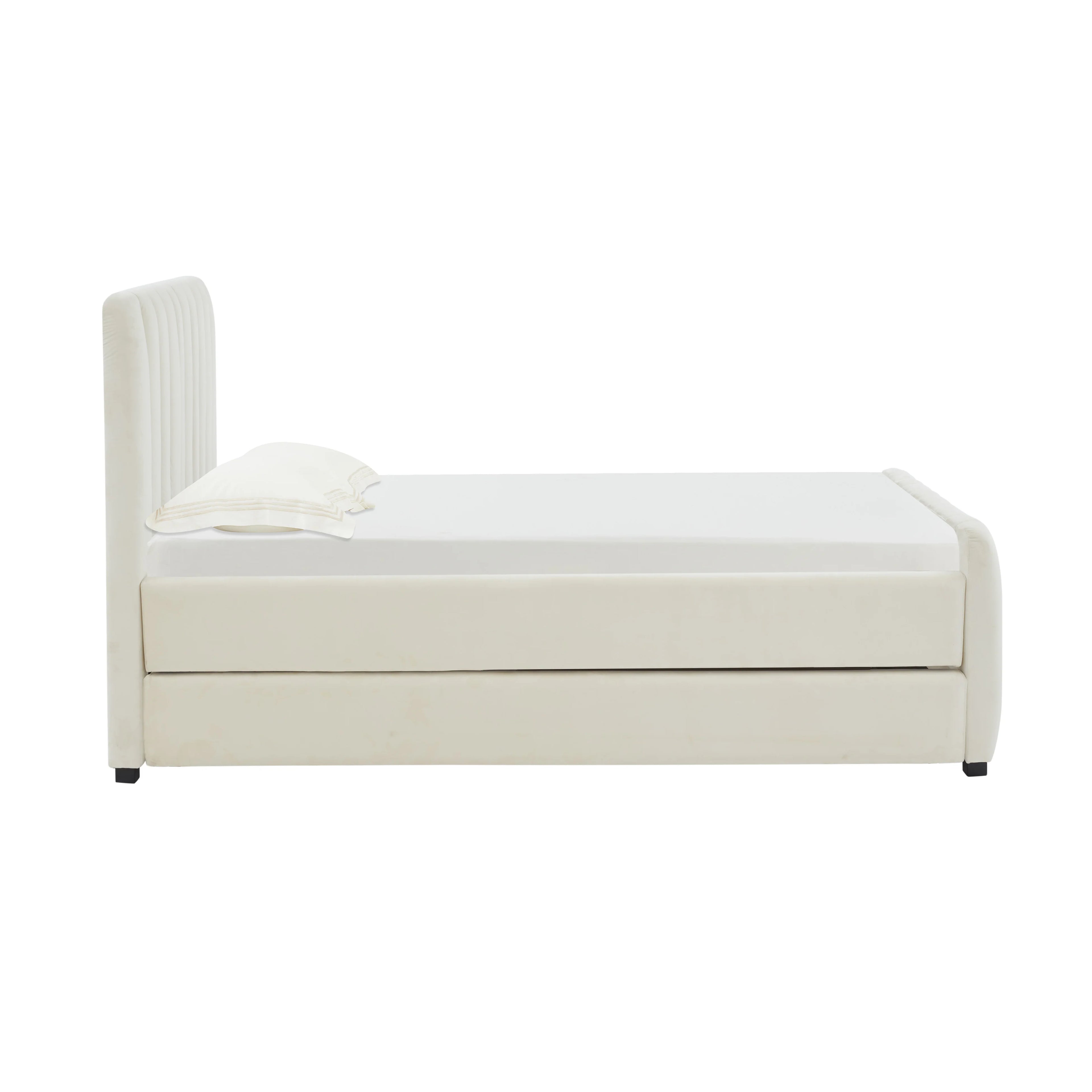 Cama estilo canguro Individual doble colchon