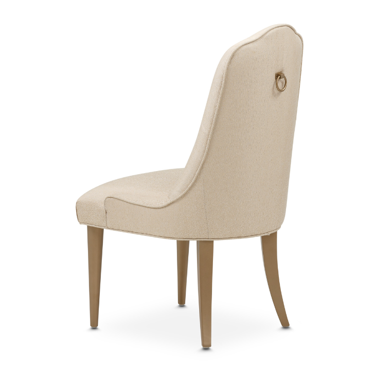 Comedor Malibu Crest crotch mahogany P/8 Michael Amini