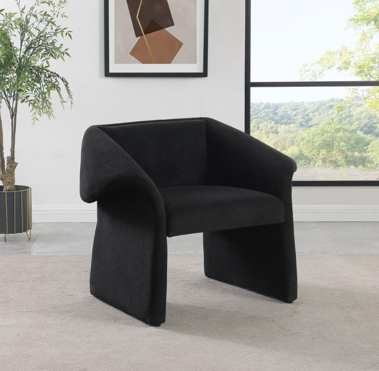 Ramsey Arm Accent Chair Black