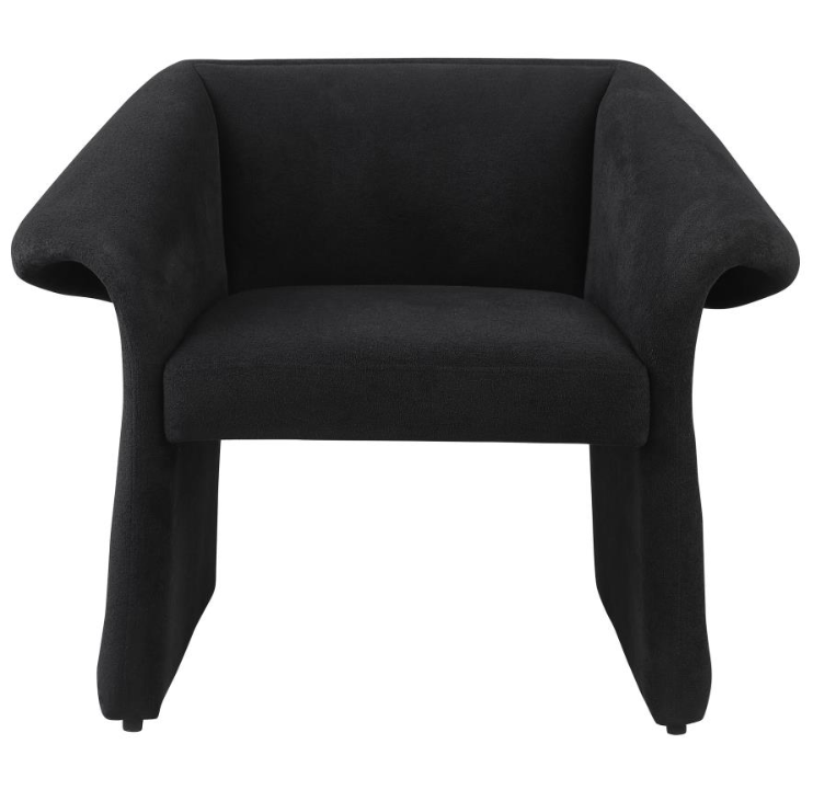 Ramsey Arm Accent Chair Black