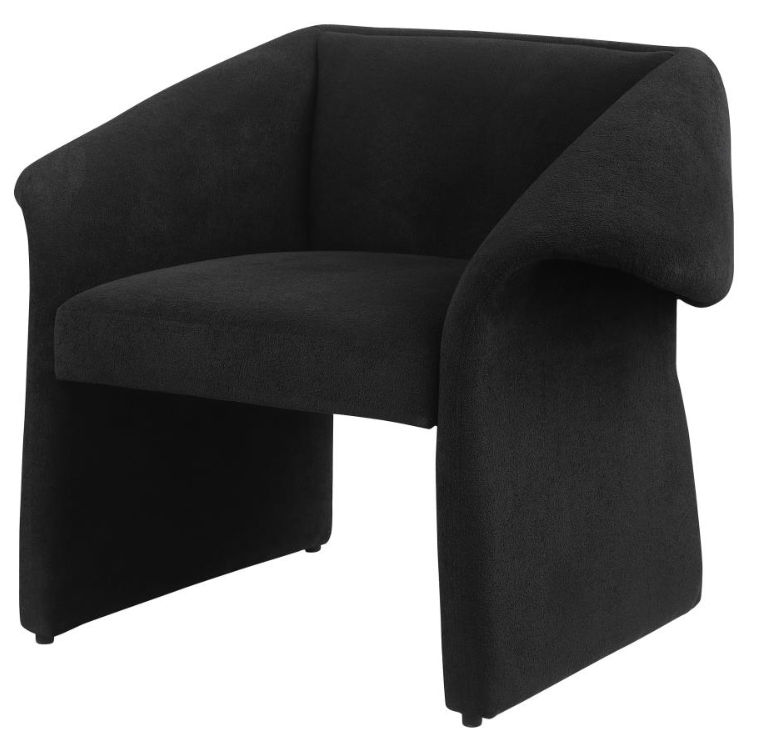 Ramsey Arm Accent Chair Black