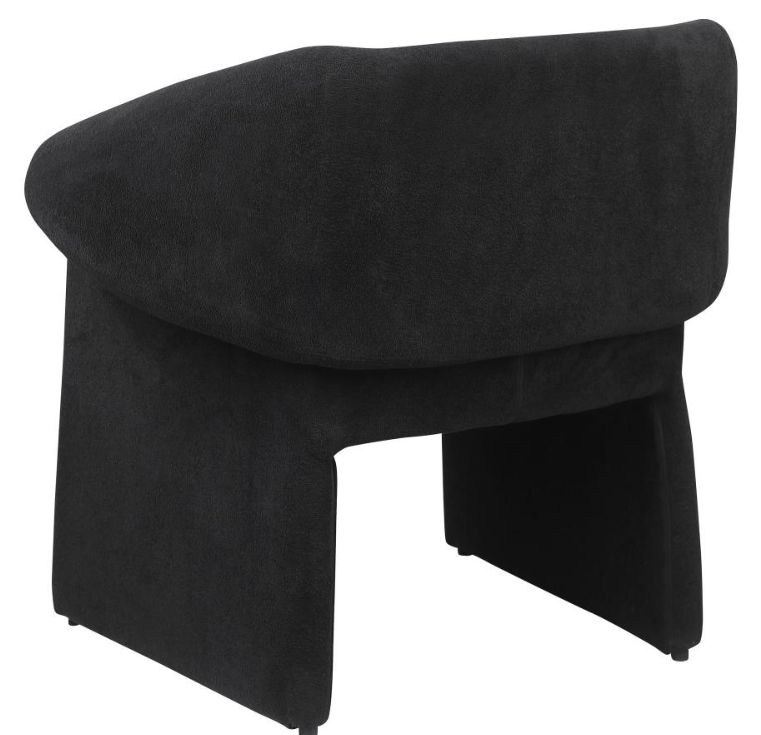 Ramsey Arm Accent Chair Black