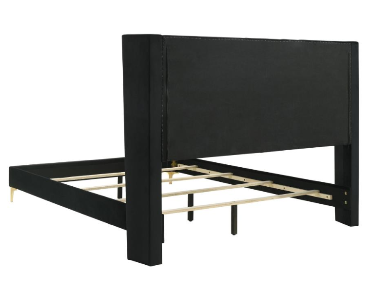Cama Kendall Eastern King - negro gold