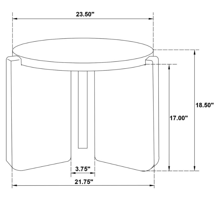Mesa Auxiliar Cordova