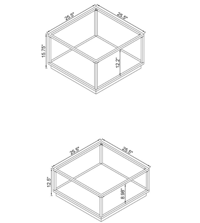 Set Mesa de centro Renee
