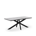 Mesa de comedor Metal negro