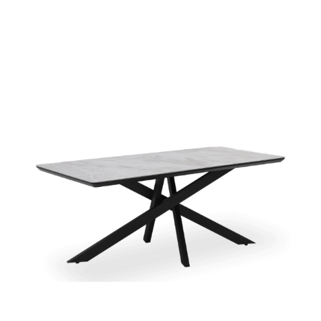 Mesa de comedor Metal negro