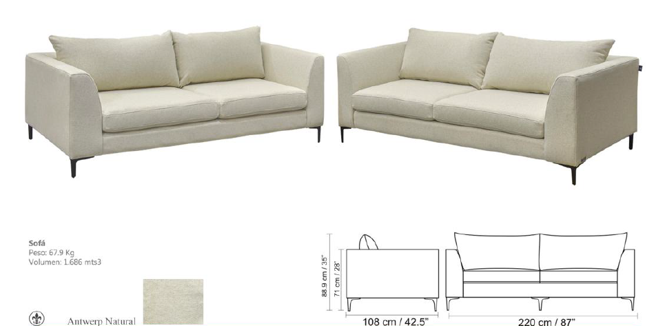 Madeline Sofas