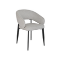 Silla Ocasional Ramadi Tela Gris