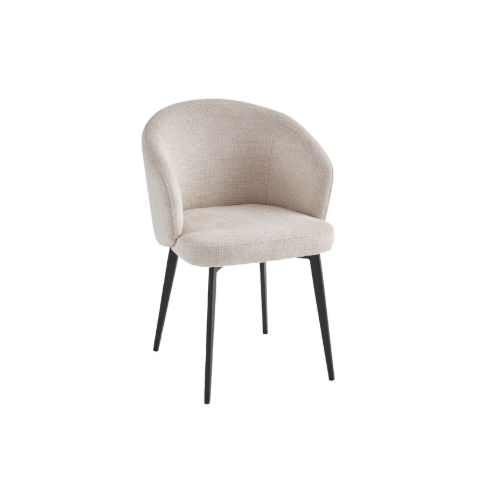SILLA OCASIONAL LEONOR TELA GRAYGE