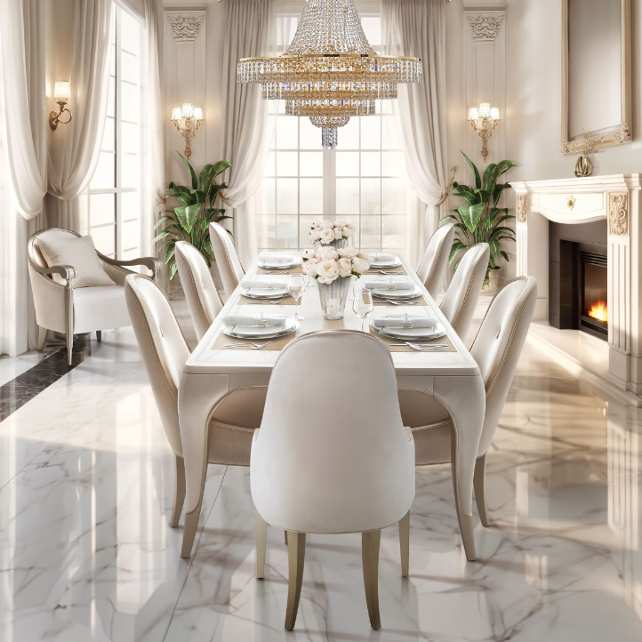 Mesa rectangular London Palace Michael Amini