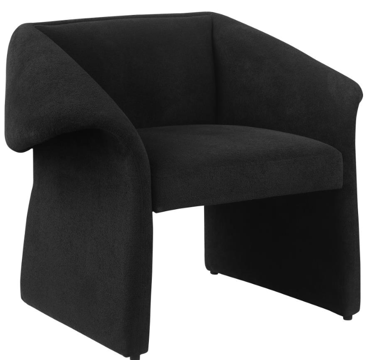 Ramsey Arm Accent Chair Black