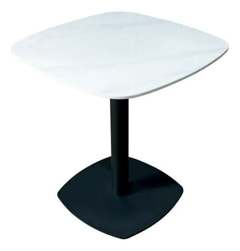 Mesa Ocasional Spock Stone Blanca
