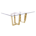 Mesa cristal templado Minerva