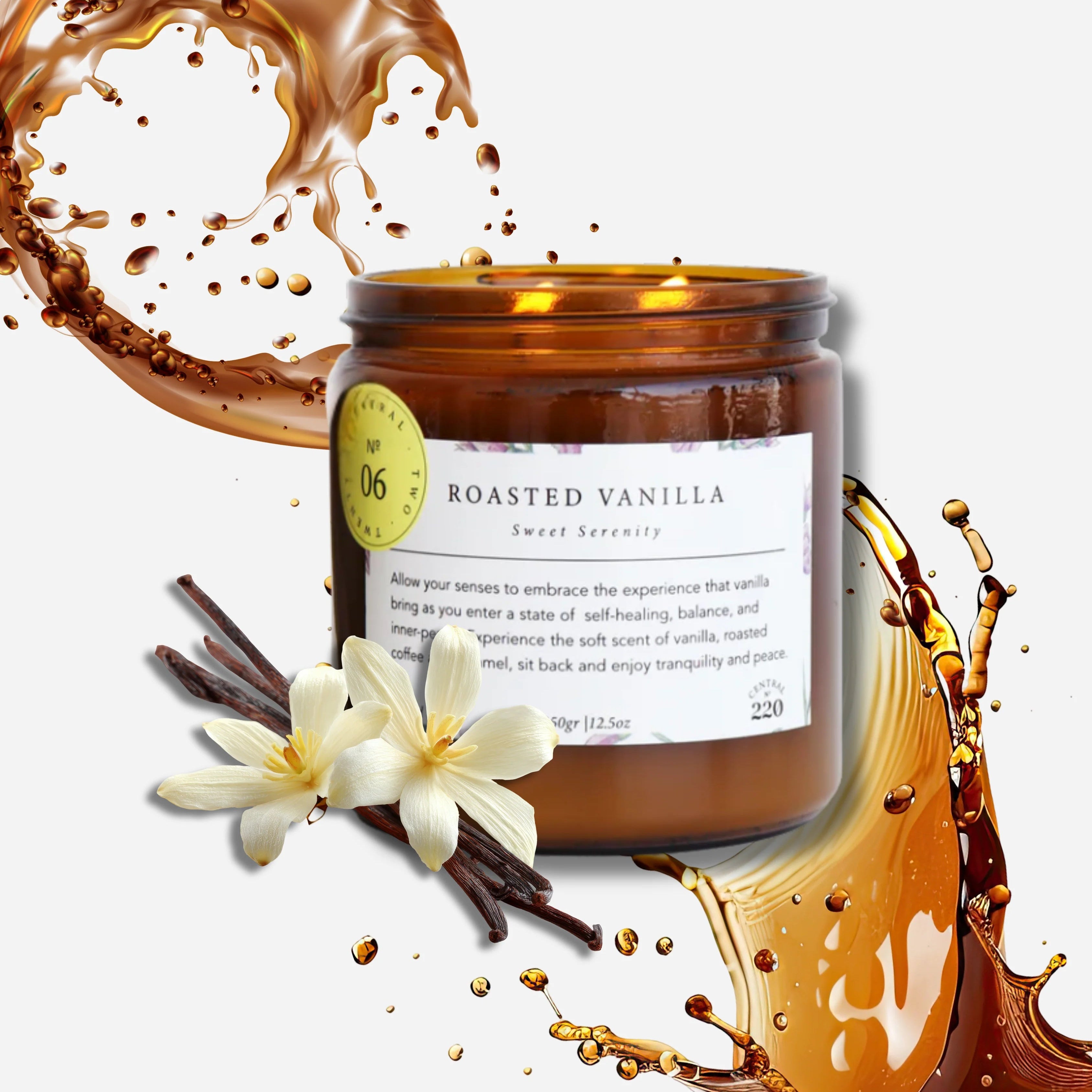 Velas Aromáticas CENTRAL 220