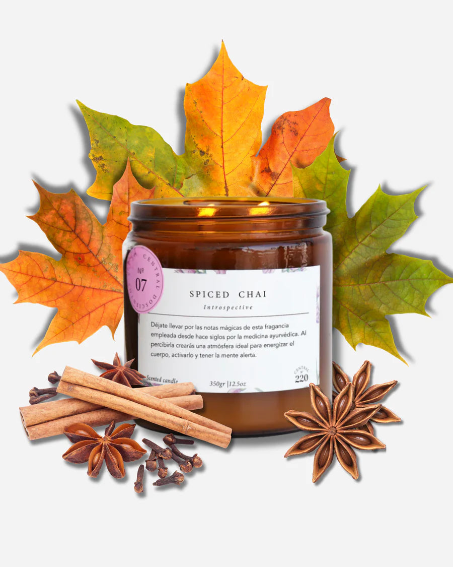 Velas Aromáticas CENTRAL 220