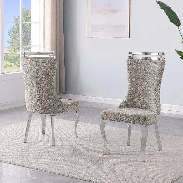 Set 2 Silla Boucle