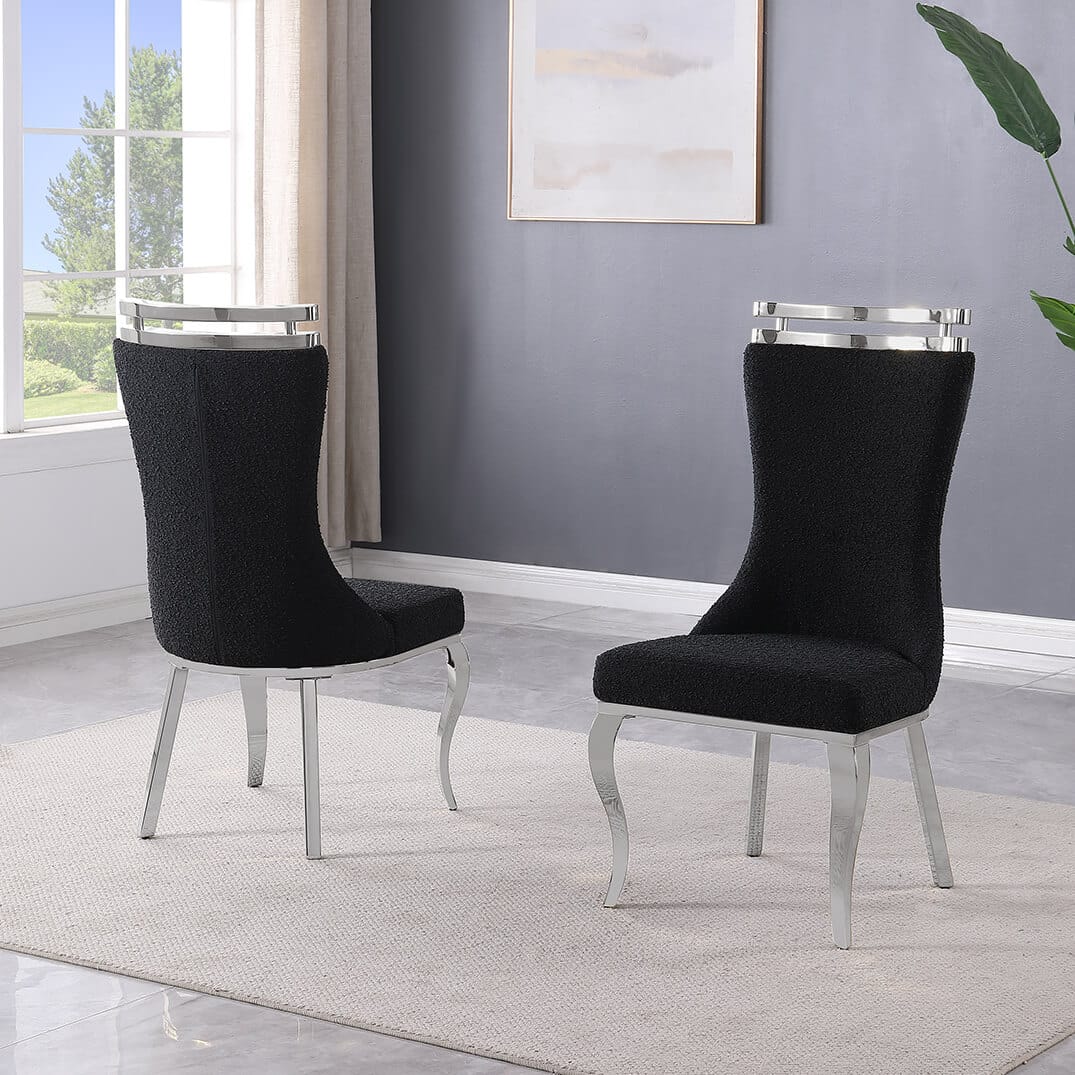 Set 2 Silla Boucle