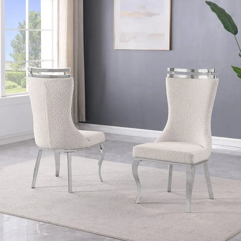Set 2 Silla Boucle