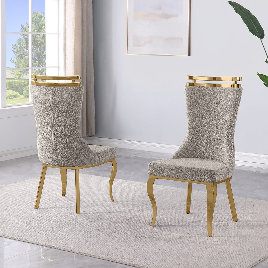 Set 2 Silla Boucle