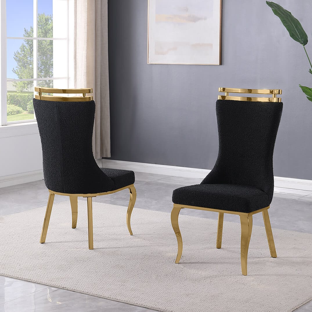 Set 2 Silla Boucle