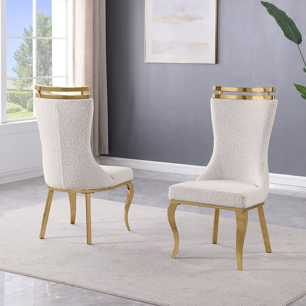 Set 2 Silla Boucle