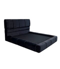 CAMA NUBE TERCIOPELO ESTILO CONTEMPORANEO