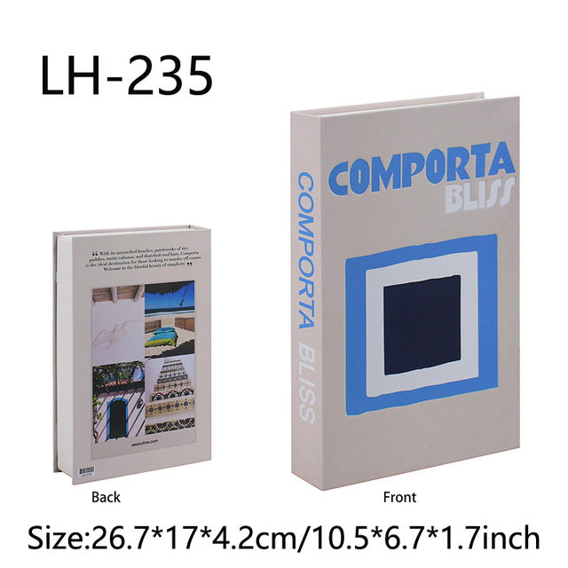 Libro Decorativo Moderno Minimalista